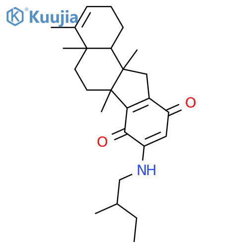 Dysifragilone A; N-De-Me, N-(2S-methylbutyl) structure