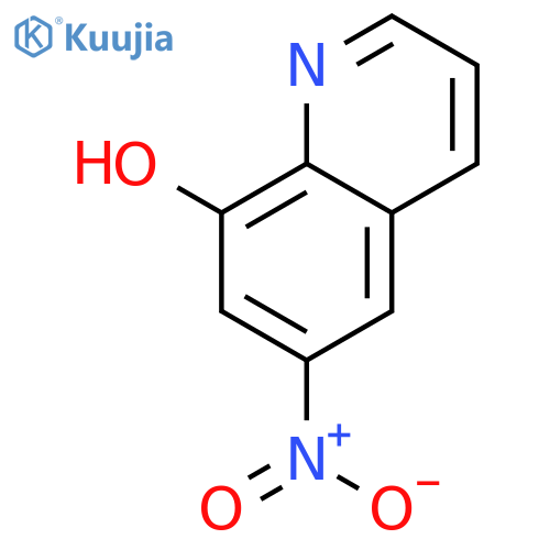6-Nitroquinolin-8-ol structure