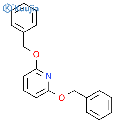 2,6-Bis(benzyloxy)pyridine structure