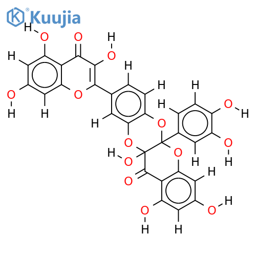 Quercetindimer structure