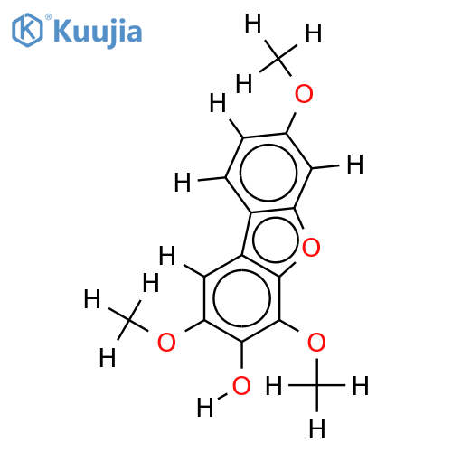 7-Methoxyeriobofuran structure