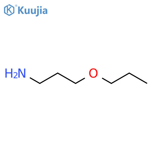3-Propoxypropylamine structure