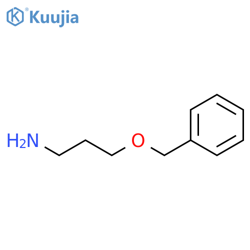 3-(Benzyloxy)propan-1-amine structure