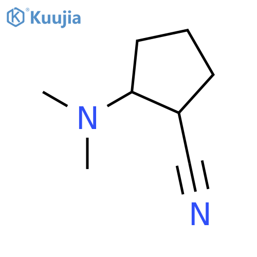Cyclopentanecarbonitrile,2-(dimethylamino)- structure