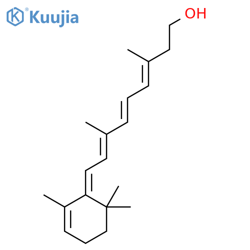 all-trans-Retro Retinol structure