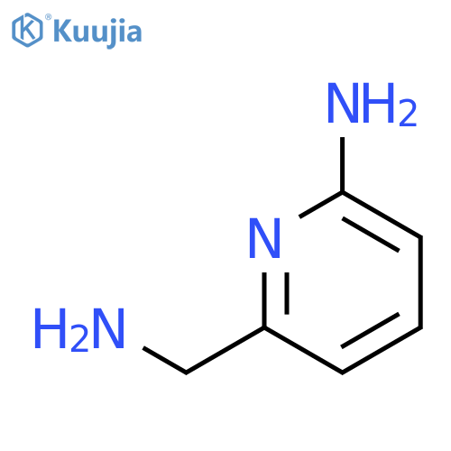 6-(aminomethyl)pyridin-2-amine structure