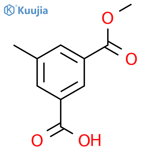 3-Methoxycarbonyl-5-methylbenzoic Acid structure