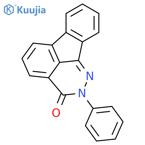 3-phenyl-2,3-diazatetracyclo[7.6.1.0^{5,16}.0^{10,15}]hexadeca-1,5,7,9(16),10(15),11,13-heptaen-4-one structure