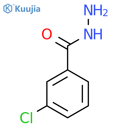 3-chlorobenzohydrazide structure