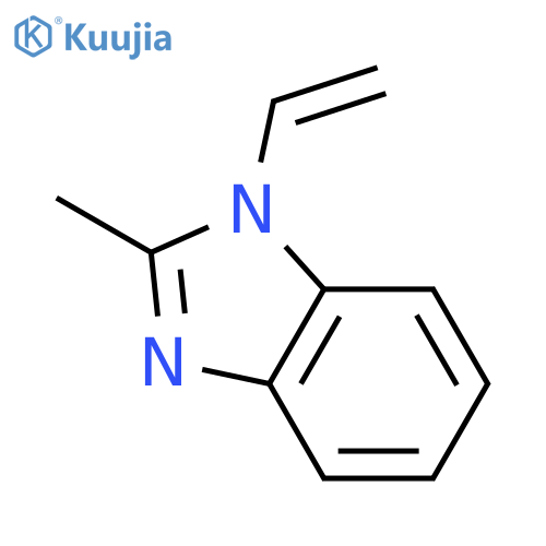 1H-Benzimidazole,1-ethenyl-2-methyl- structure