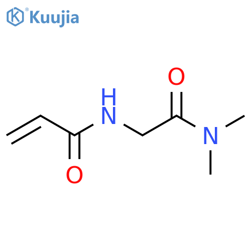 2-Propenamide, N-[2-(dimethylamino)-2-oxoethyl]- structure
