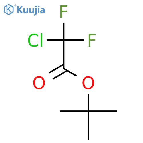 tert-Butyl Chloro(difluoro)acetate structure