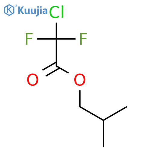 2-Methylpropyl chloro(difluoro)acetate structure