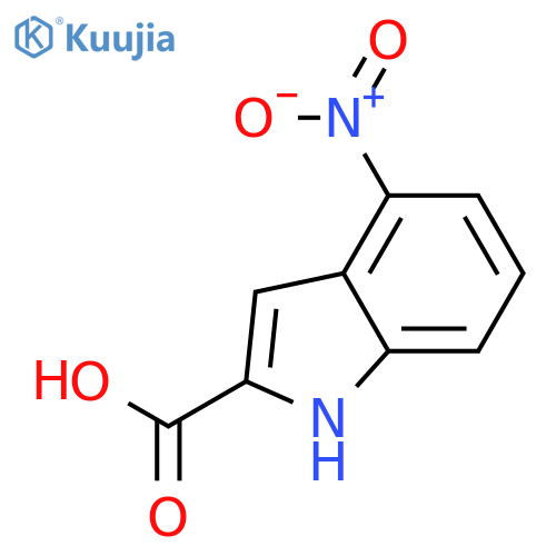 4-Nitroindole-2-carboxylic Acid structure