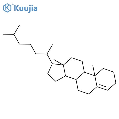 Cholest-4-ene structure