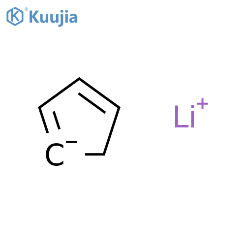 LITHIUM CYCLOPENTADIENIDE structure