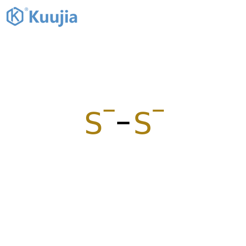 Sulfide (S22-)(8CI,9CI) structure
