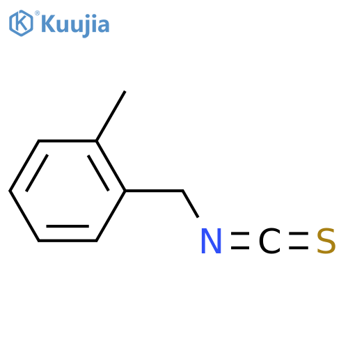 2-Methylbenzyl Isothiocyanate structure