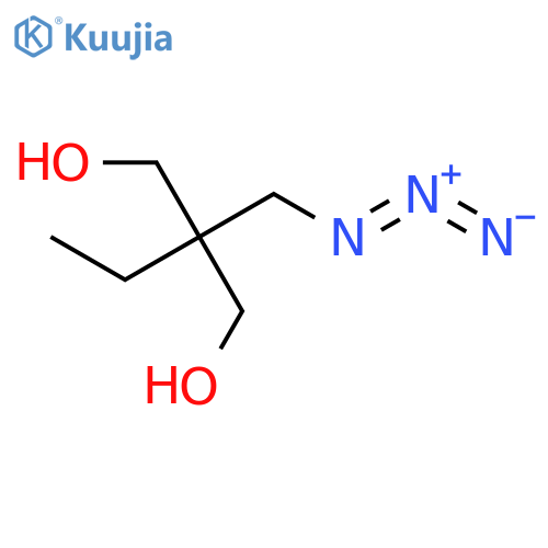 1,3-Propanediol, 2-(azidomethyl)-2-ethyl- structure