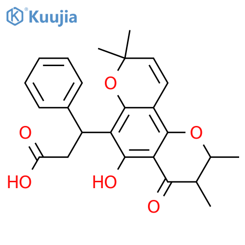Caloteysmannic acid structure