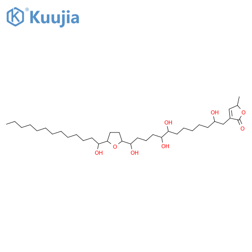 Annomuricin A structure