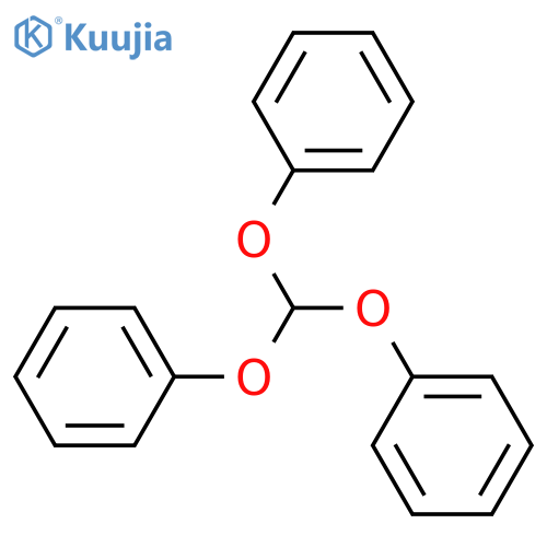 Benzene,1,1',1''-[methylidynetris(oxy)]tris- structure