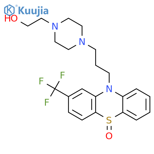 Fluphenazine Sulfoxide(Fluphenazine Decanoate EP Impurity A) structure