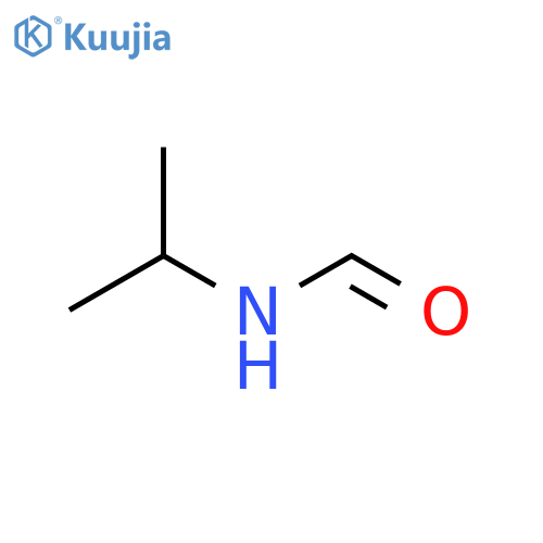 N-(propan-2-yl)formamide structure
