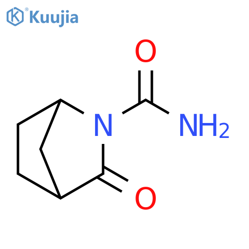 2-Azabicyclo[2.2.1]heptane-2-carboxamide,3-oxo- structure