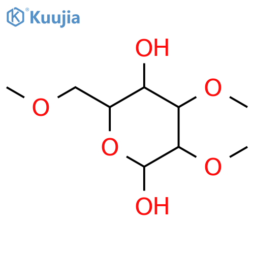 2,3,6-Tri-O-methyl-D-mannopyranose structure