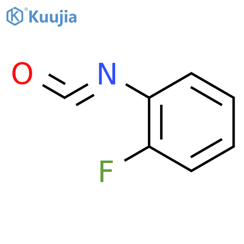 1-fluoro-2-isocyanatobenzene structure