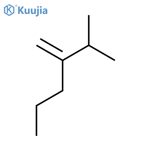 Hexane,2-methyl-3-methylene- structure