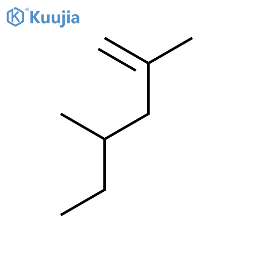 2,4-Dimethyl-1-hexene structure