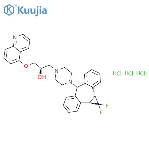 Zosuquidar Trihydrochloride structure