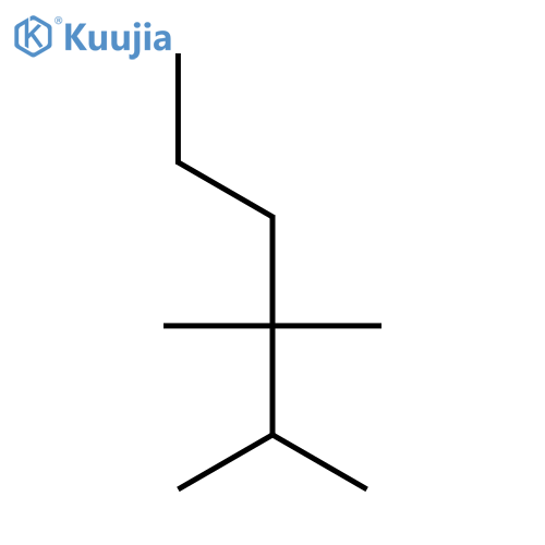 Hexane,2,3,3-trimethyl- structure