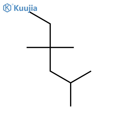 Hexane,2,4,4-trimethyl- structure