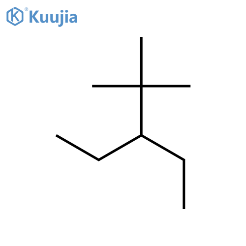 Pentane,3-ethyl-2,2-dimethyl- structure