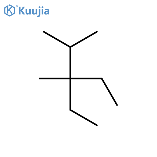 Pentane,3-ethyl-2,3-dimethyl- structure