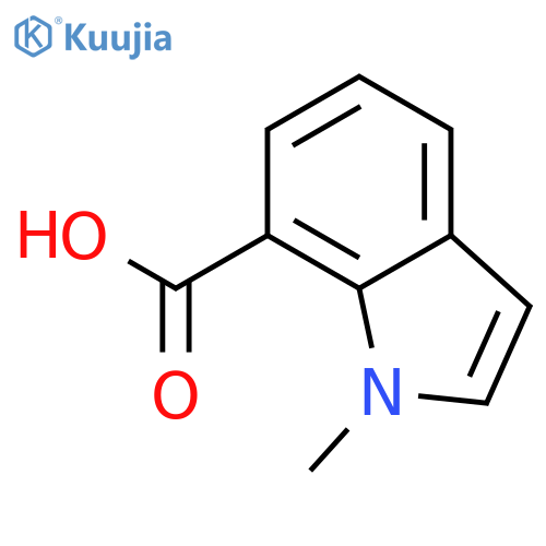 1-Methyl-1H-indole-7-carboxylic acid structure
