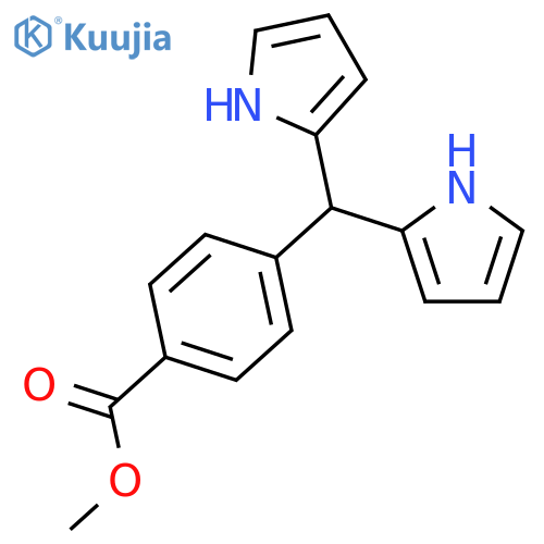 Methyl 4-(Dipyrrol-2-Yl)Methylbenzoate structure
