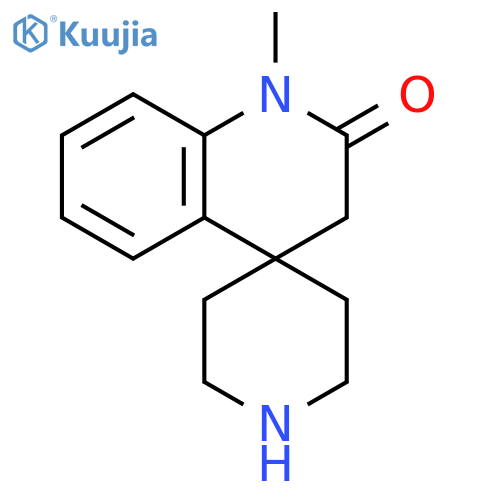 1'-Methyl-1'H-Spiro[Piperidine-4,4'-Quinolin]-2'(3'H)-One structure
