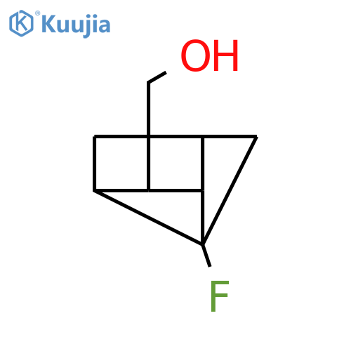 Pentacyclo[4.2.0.02,5.03,8.04,7]octanemethanol,4-fluoro- (9CI) structure