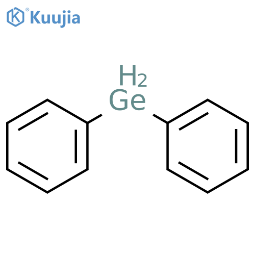 Germane,diphenyl- structure