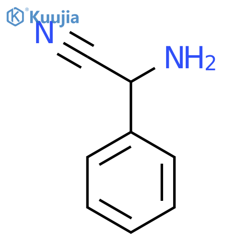2-Amino-2-phenylacetonitrile structure