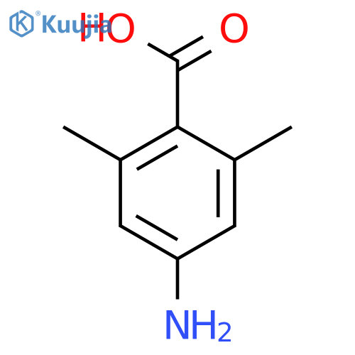 4-Amino-2,6-dimethylbenzoic acid structure