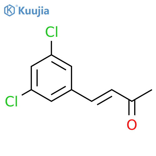 4-(3,5-dichlorophenyl)but-3-en-2-one structure