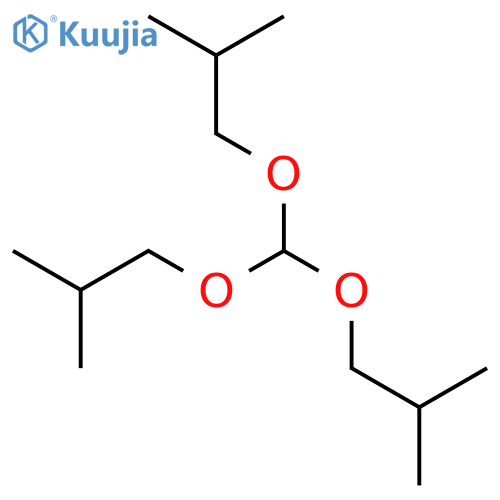 Propane, 1,1',1''-[methylidynetris(oxy)]tris[2-methyl- structure