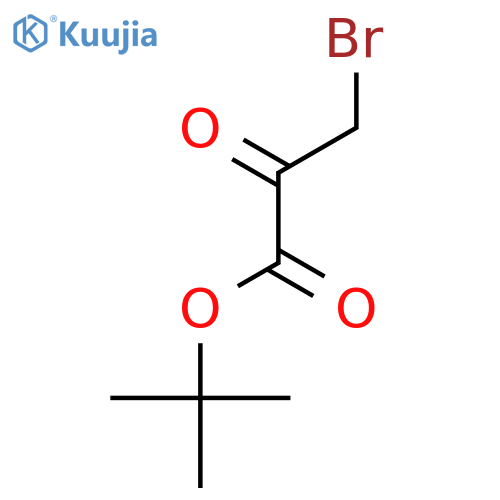 tert-Butyl 3-bromo-2-oxopropanoate structure