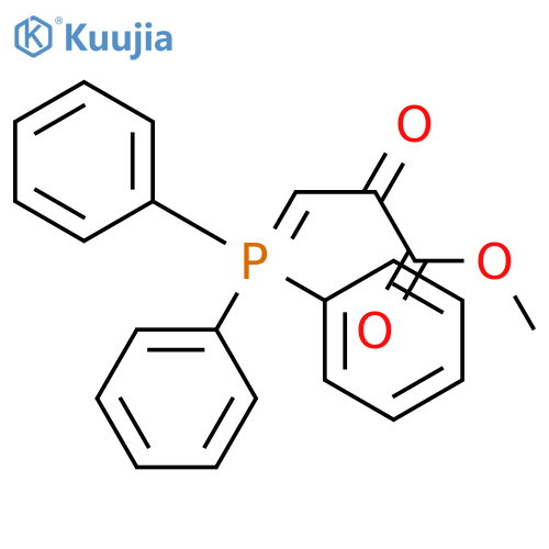 Methyl 2-oxo-3-(triphenyl-lambda~5~-phosphanylidene)propanoate structure