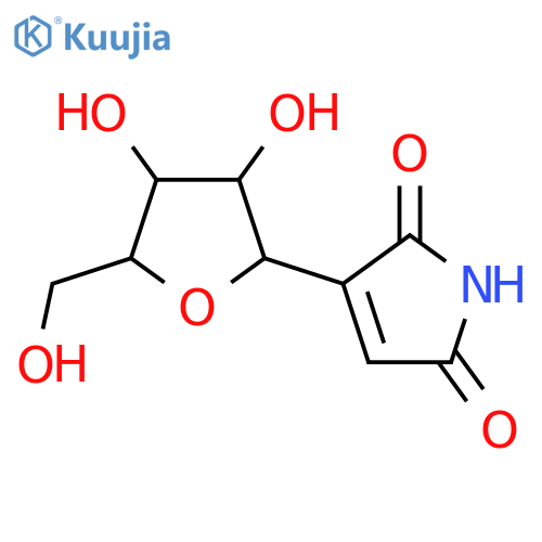 2-β-D-Ribofuranosyl-maleimide structure